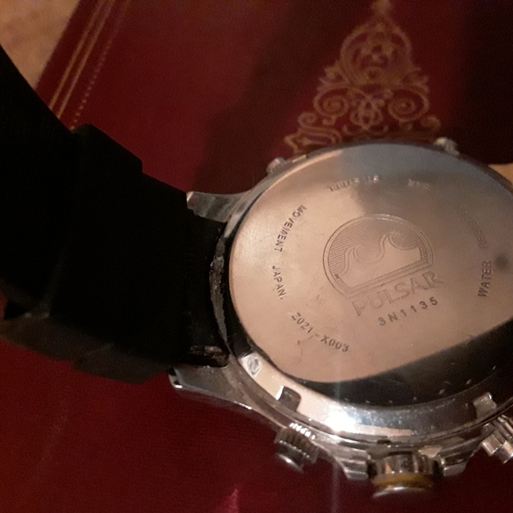 Pulsar Chronograph Watch - Mens - Picture 3 of 4